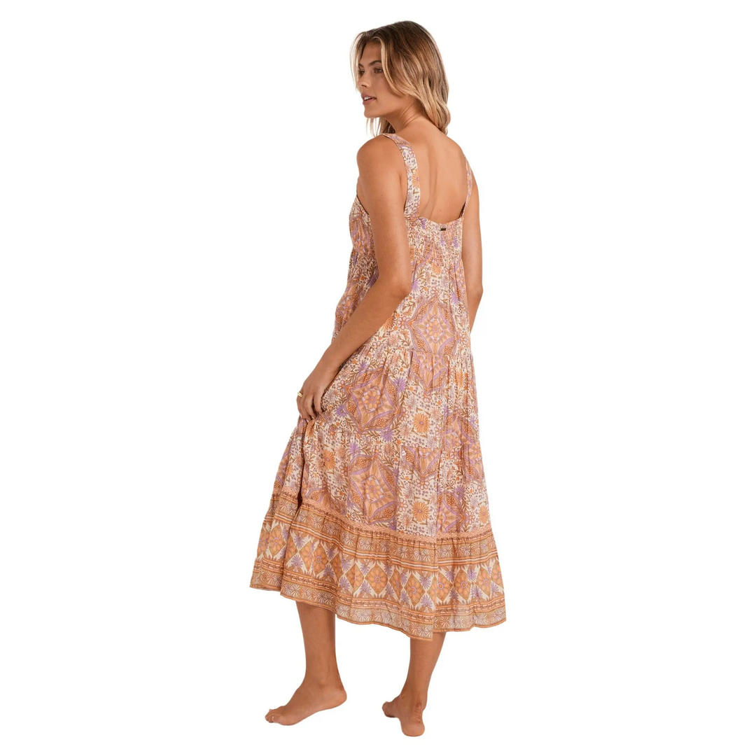 Billabong Just for You Shine On Midi Dress 