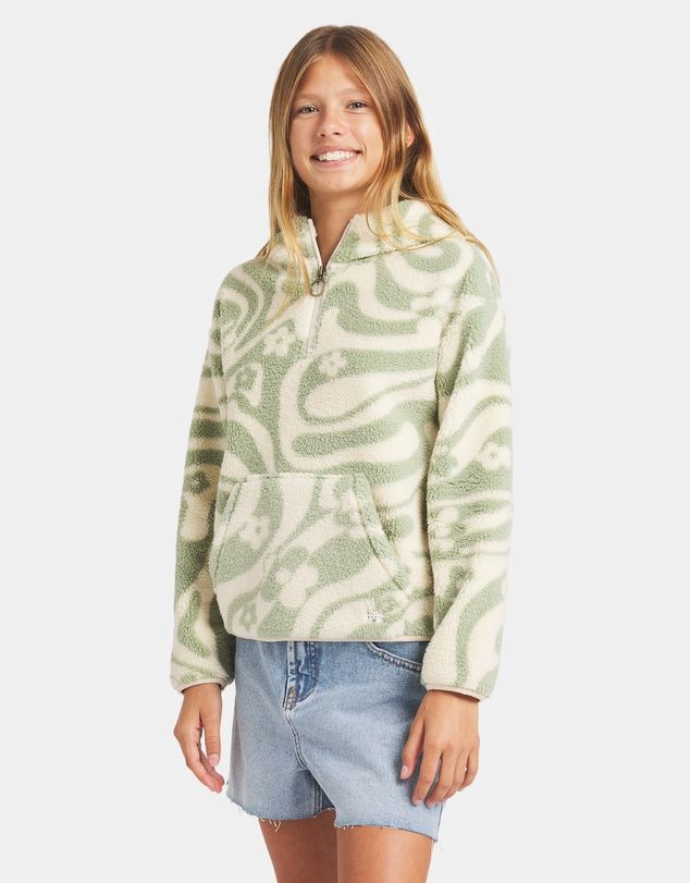 Billabong Just In Time Girls Sweatshirt 