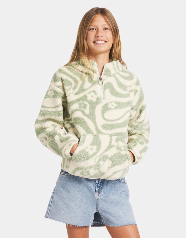 Billabong Just In Time Girls Sweatshirt 