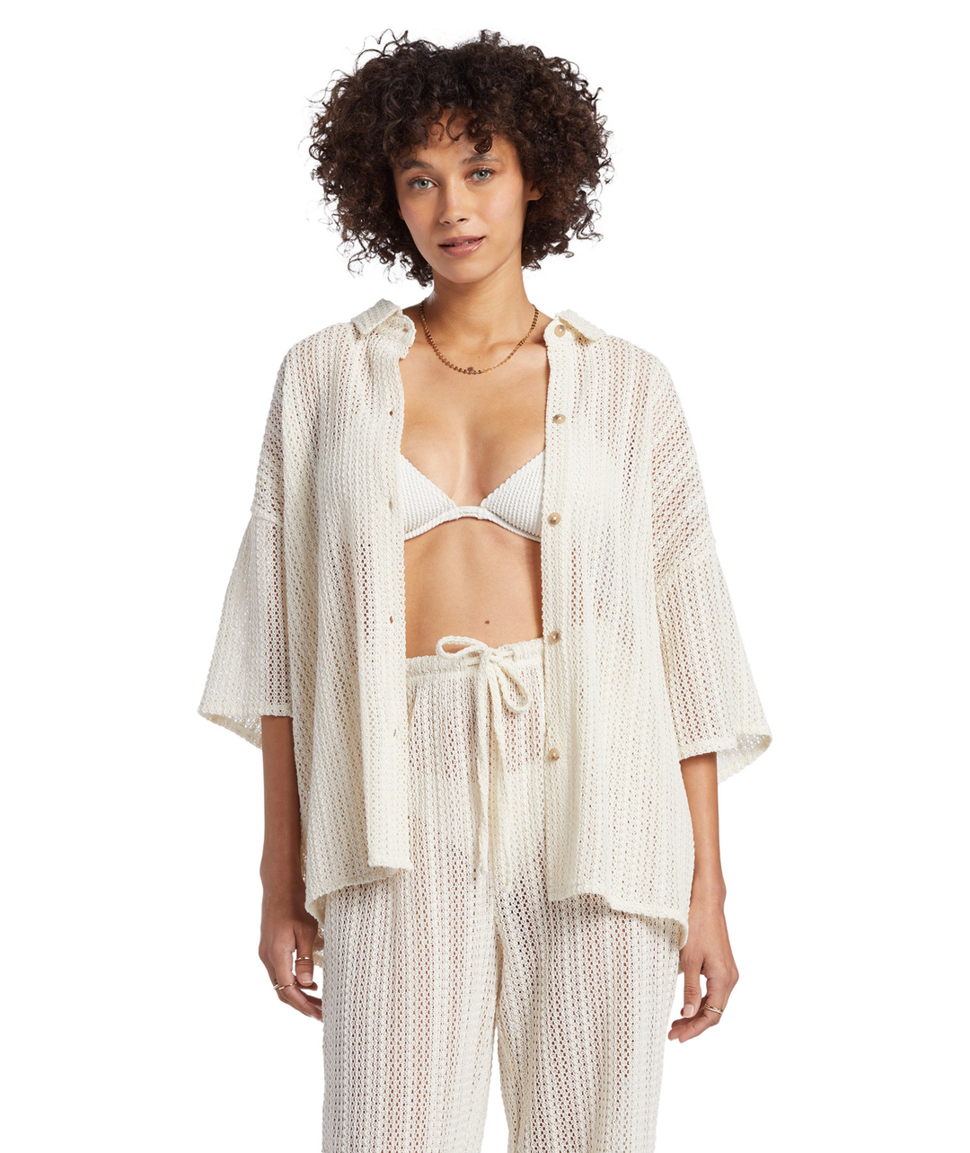 Billabong Largo Overshirt Cover Up 