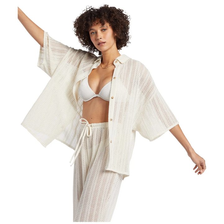 Billabong Largo Overshirt Cover Up 