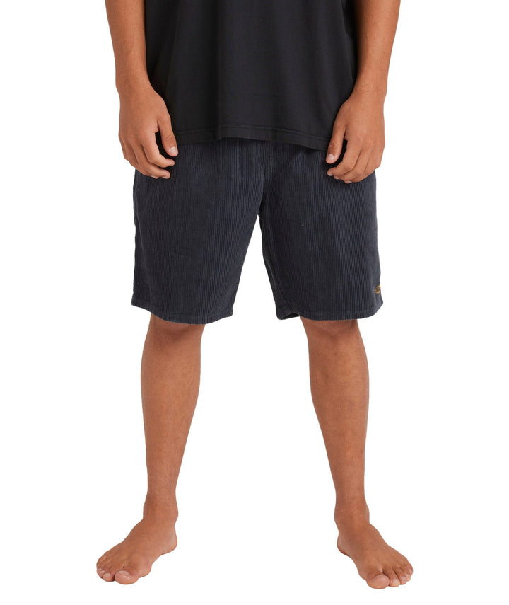 Billabong Larry Corduroy 18" Shorts Midnight Blue S 