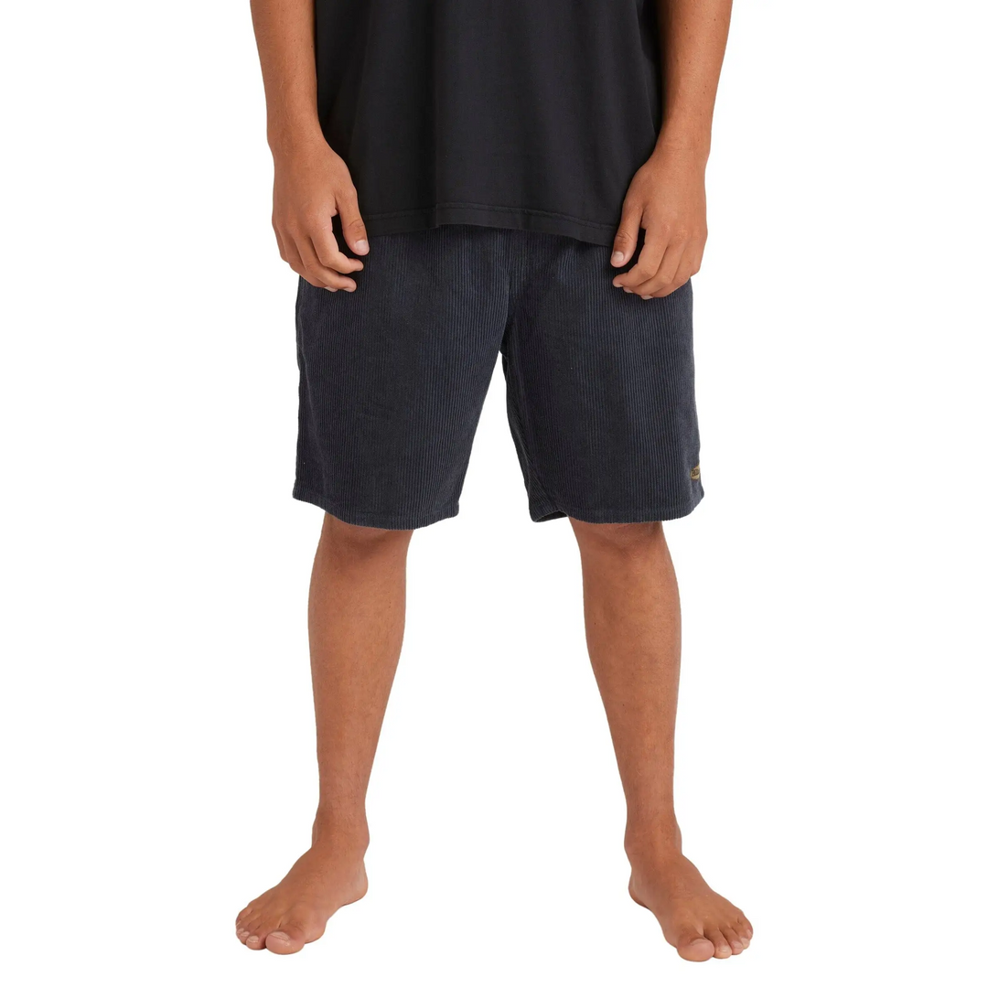 Billabong Larry Corduroy 18" Shorts Midnight Blue S 