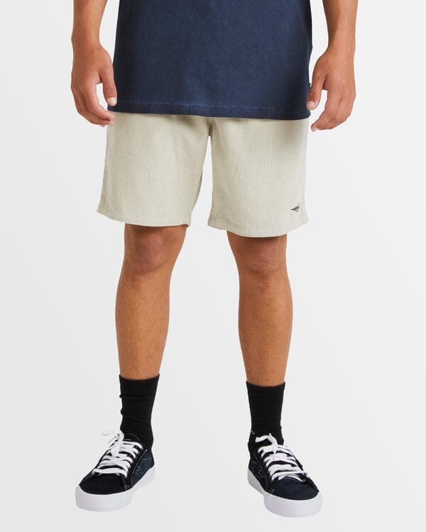 Billabong Larry Corduroy 18" Shorts Stone S 