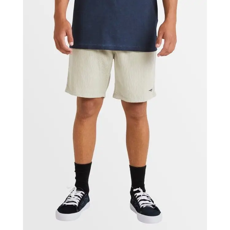 Billabong Larry Corduroy 18" Shorts Stone S 