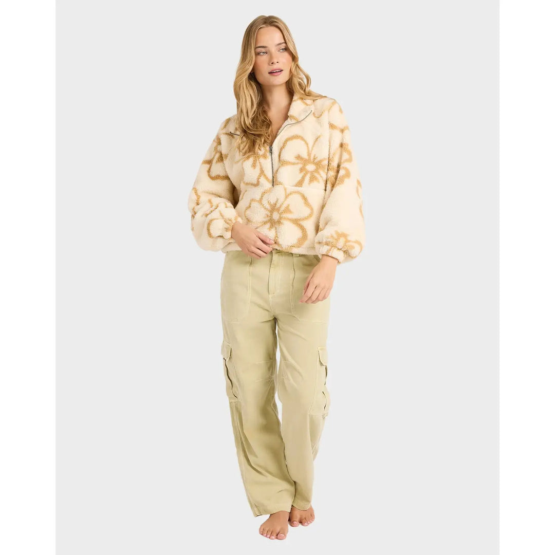 Billabong Last Time Half Zip Pullover