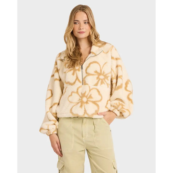 Billabong Last Time Half Zip Pullover