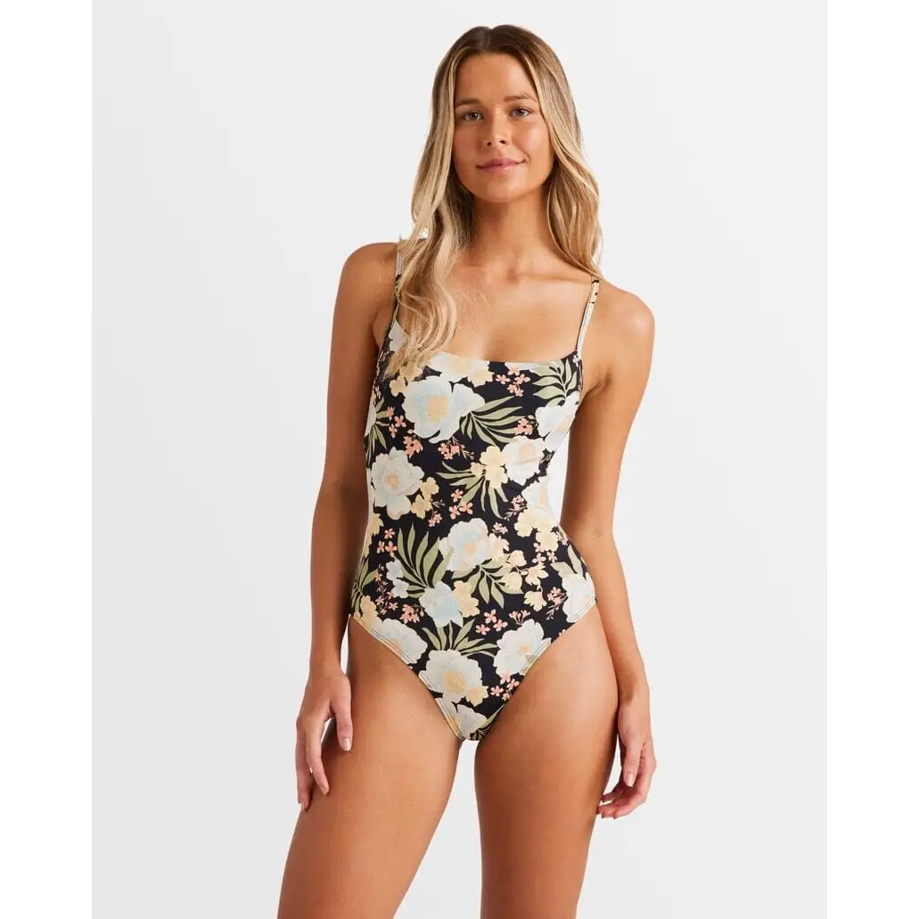 Billabong Lost Cove Mia DD One Piece Swimsuit 