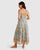 Billabong Lost Cove Shine On Midi Dress 