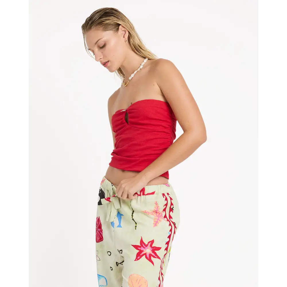 Billabong Lottie Hall Splasher Knit Tube Top