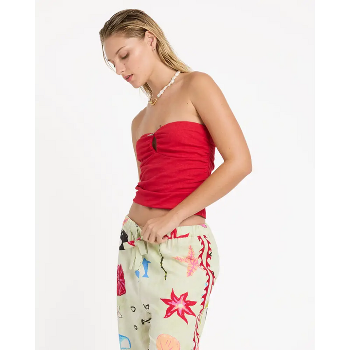 Billabong Lottie Hall Splasher Knit Tube Top