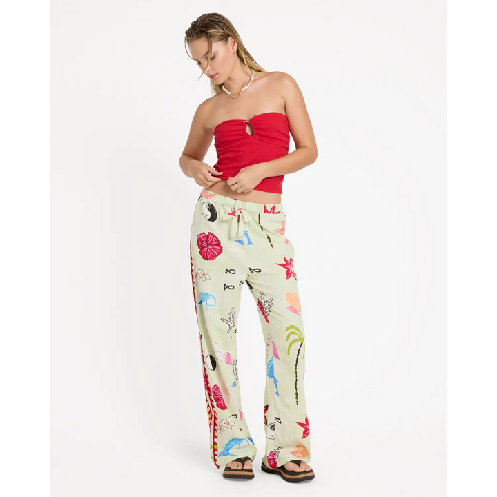 Billabong Lottie Hall Splasher Knit Tube Top