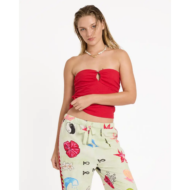 Billabong Lottie Hall Splasher Knit Tube Top