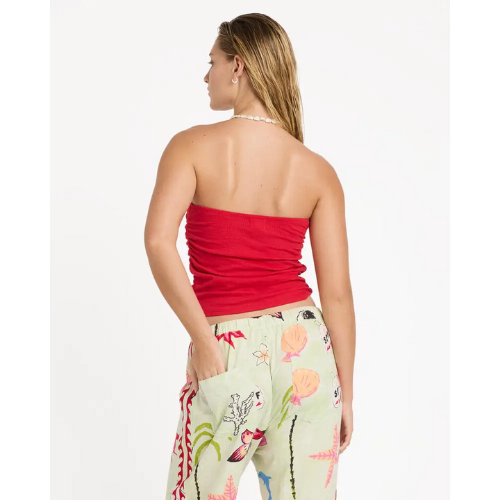 Billabong Lottie Hall Splasher Knit Tube Top