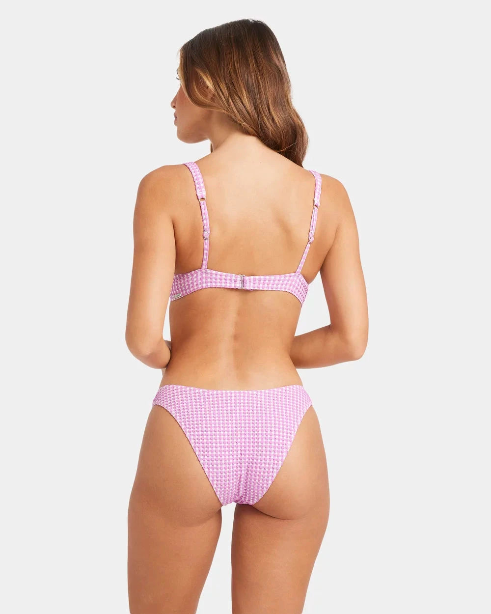 Billabong Mini Wave Check Ruby Hike Bikini 