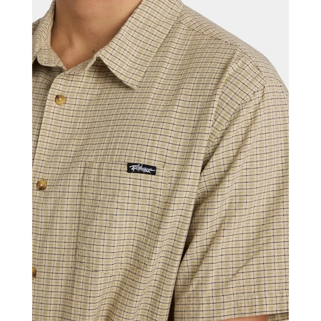 Billabong Mogul Shirt Stone S 