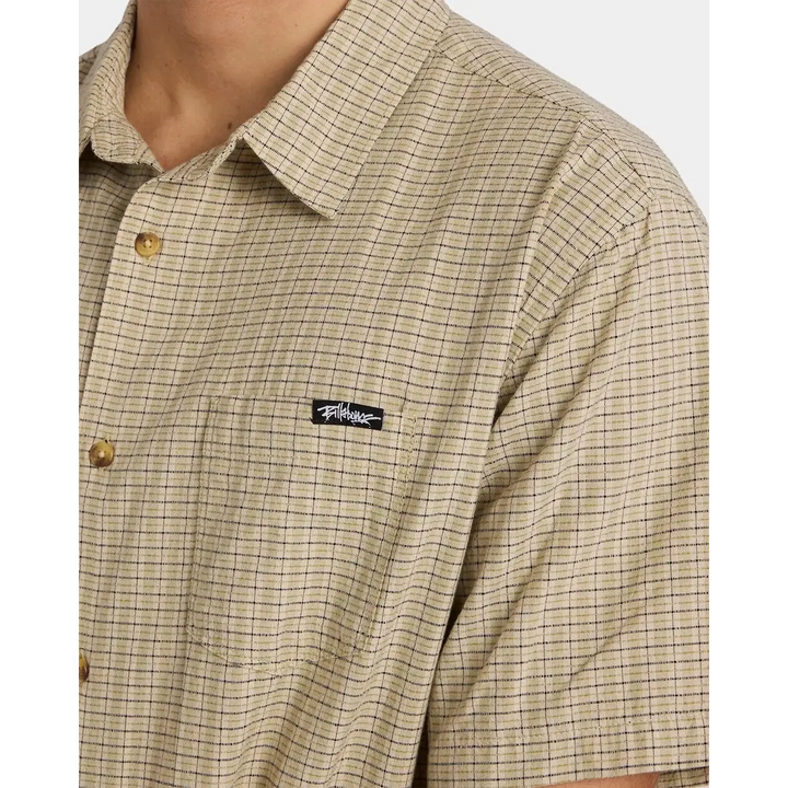 Billabong Mogul Shirt Stone S 