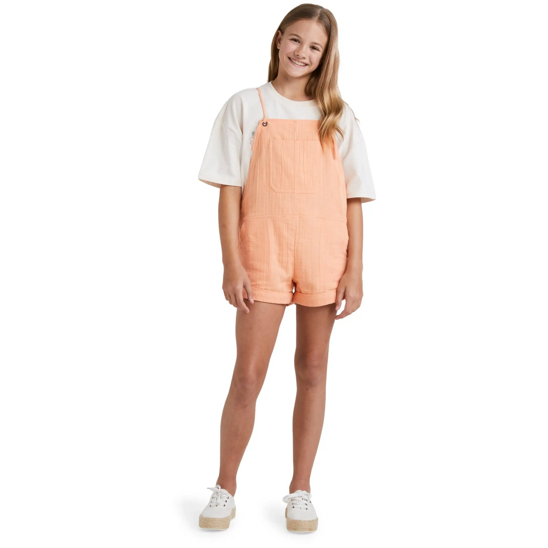 Billabong Montana Onesie Peach M / 10Y 