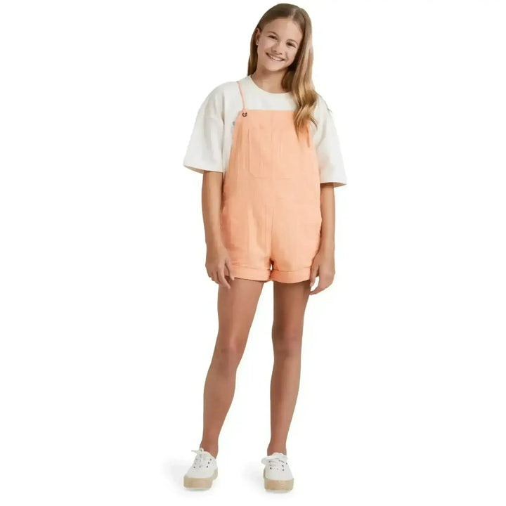 Billabong Montana Onesie Peach M / 10Y 