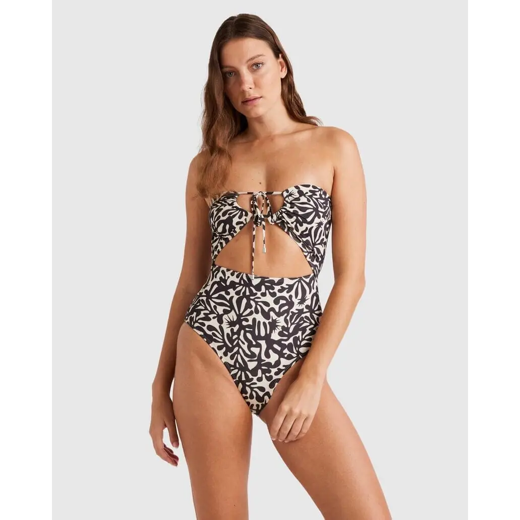 Billabong Palm Grove Drew One Piece Swimsuit 
