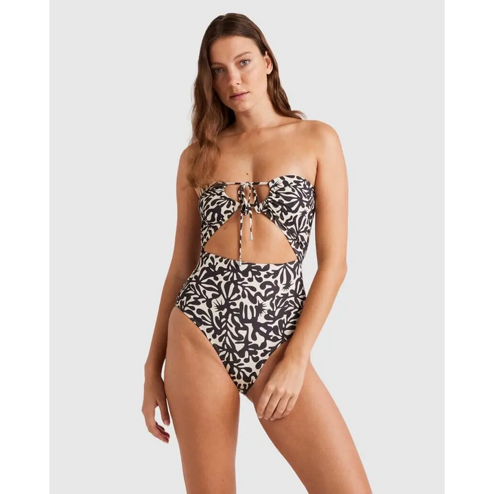 Billabong Palm Grove Drew One Piece Swimsuit 