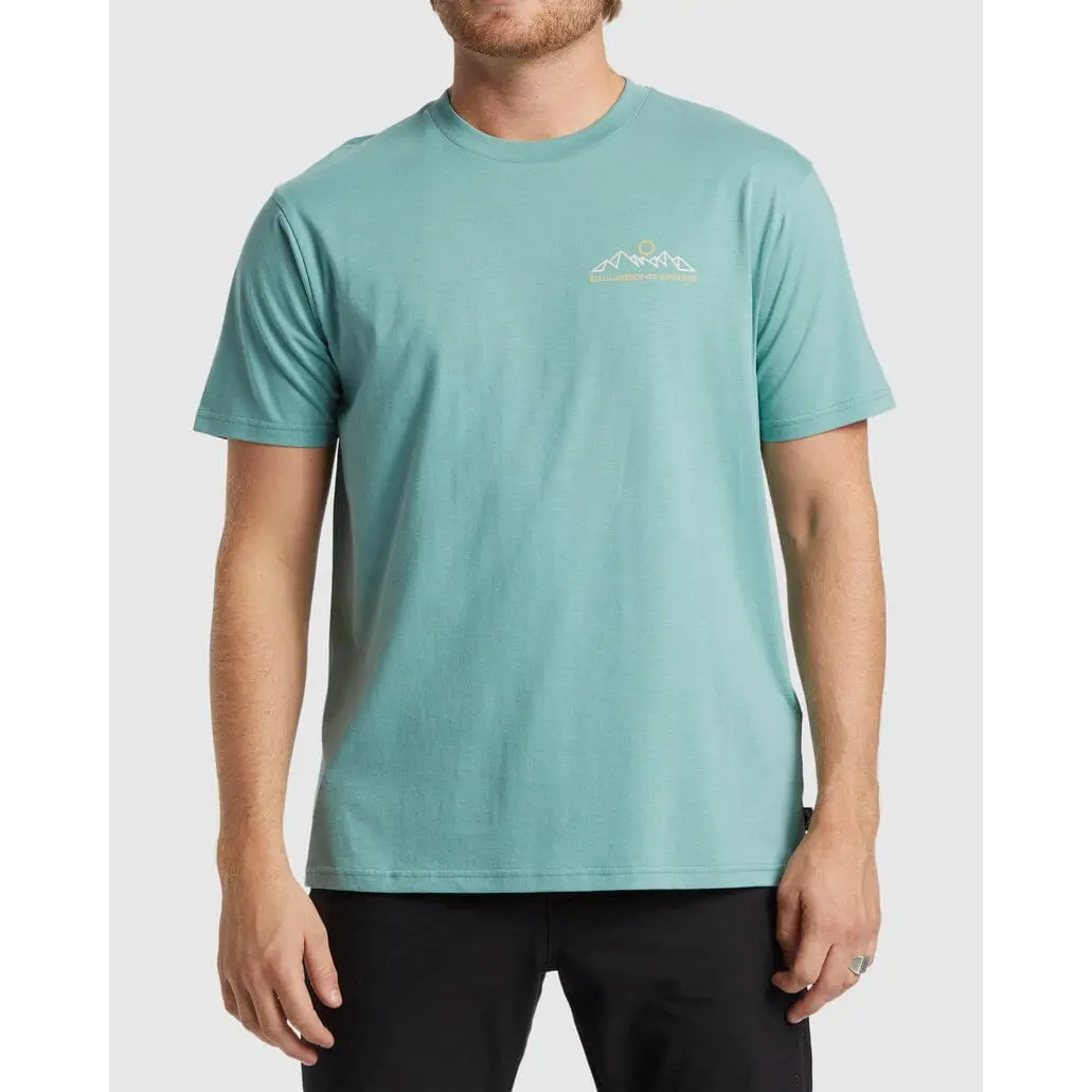 Billabong Range T-Shirt Dusty Teal L 