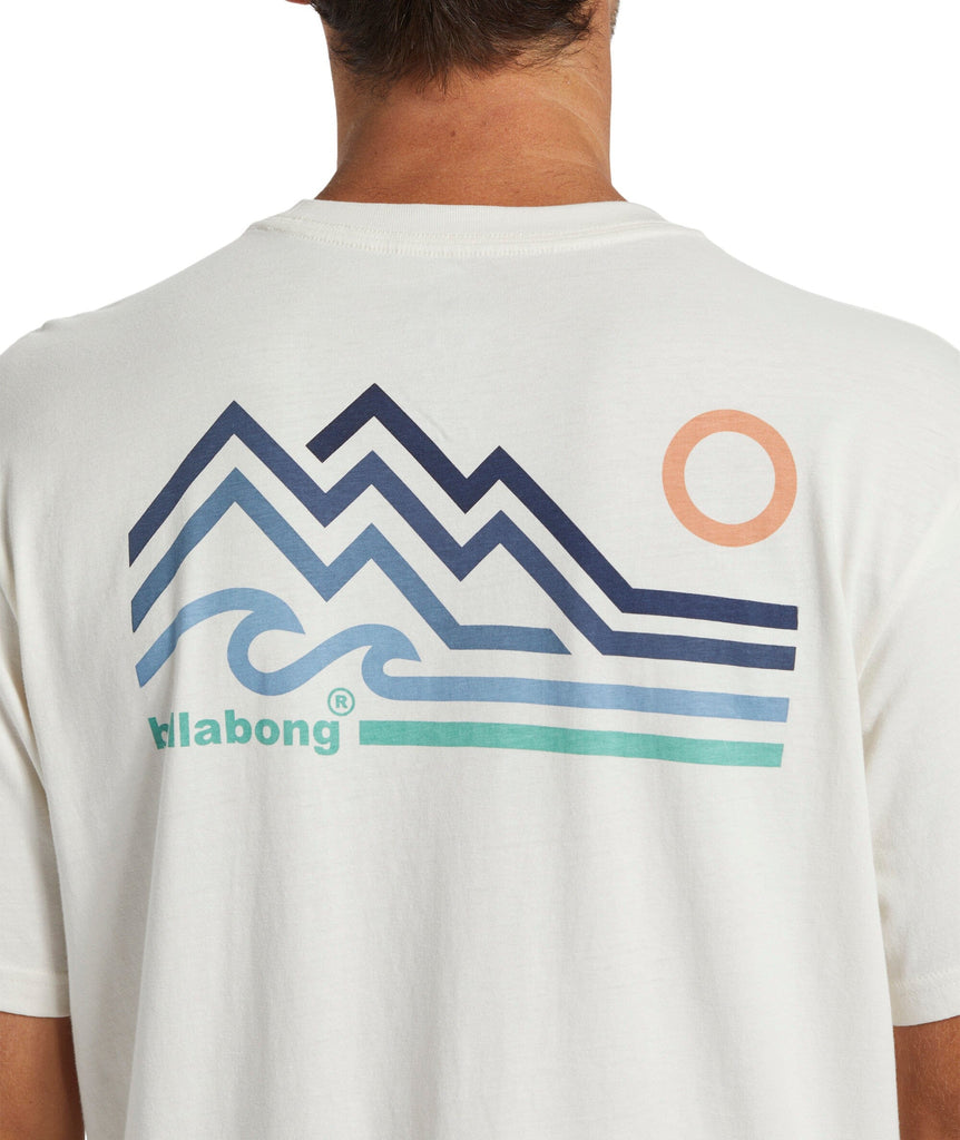 Billabong Range T-Shirt Off White L 