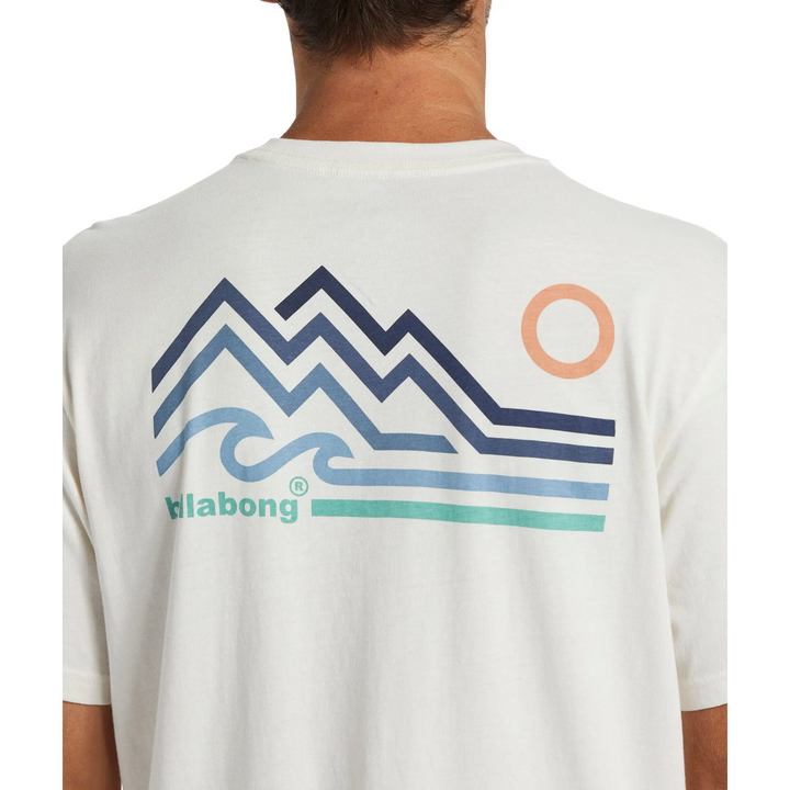 Billabong Range T-Shirt Off White L 