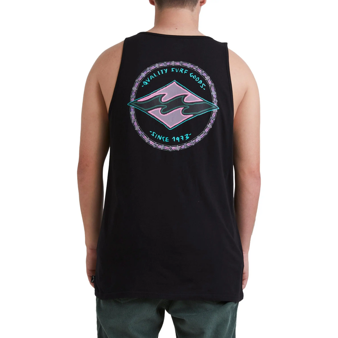 Billabong Rotar Diamond Tank 