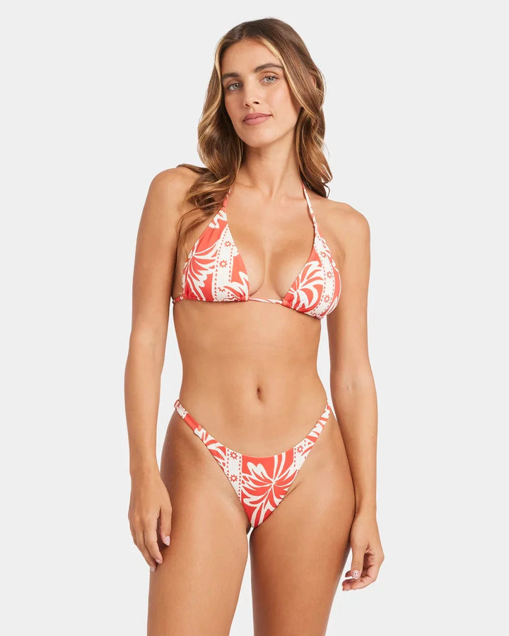 Billabong Row Of Palms Zoe Remi Tri Bikini 