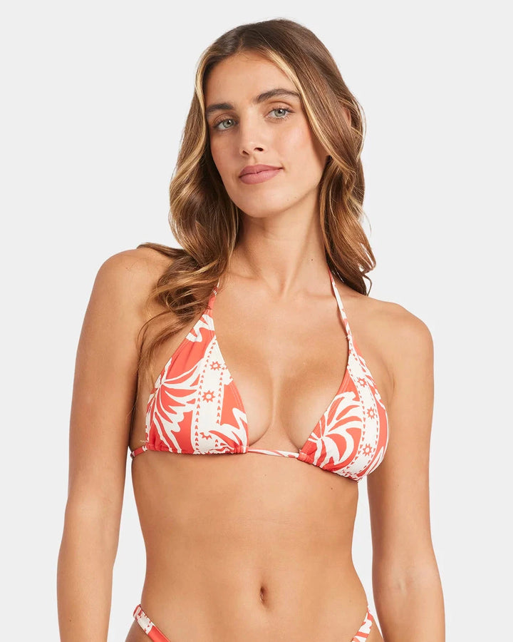Billabong Row Of Palms Zoe Remi Tri Bikini 