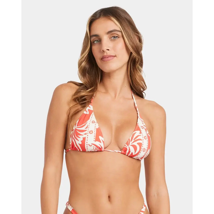 Billabong Row Of Palms Zoe Remi Tri Bikini 