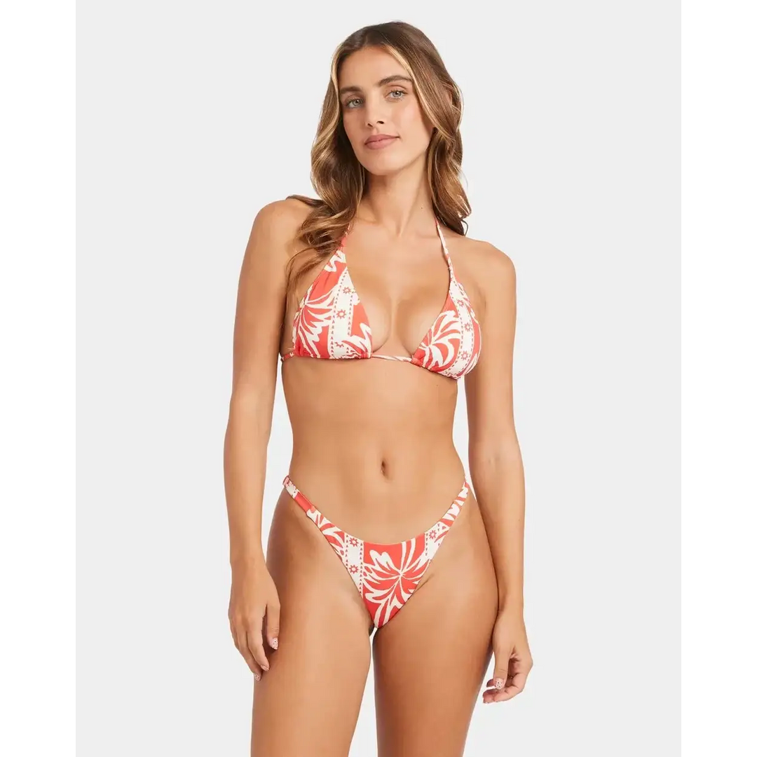 Billabong Row Of Palms Zoe Remi Tri Bikini 