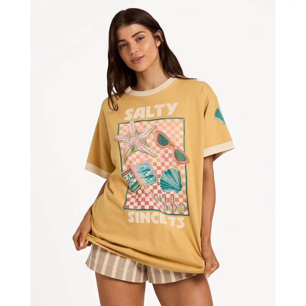Billabong Salty Since T-Shirt