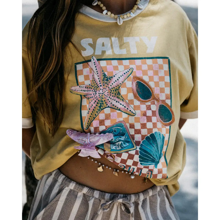 Billabong Salty Since T-Shirt