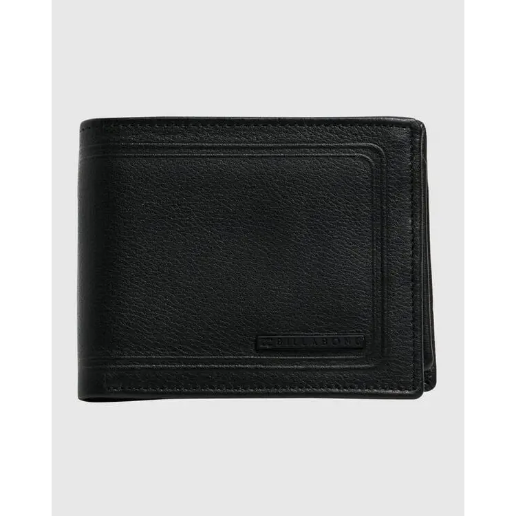 Billabong Scope 2 in 1 Wallet Black 