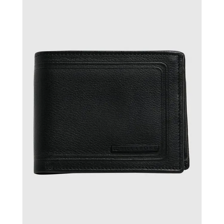 Billabong Scope 2 in 1 Wallet Black 