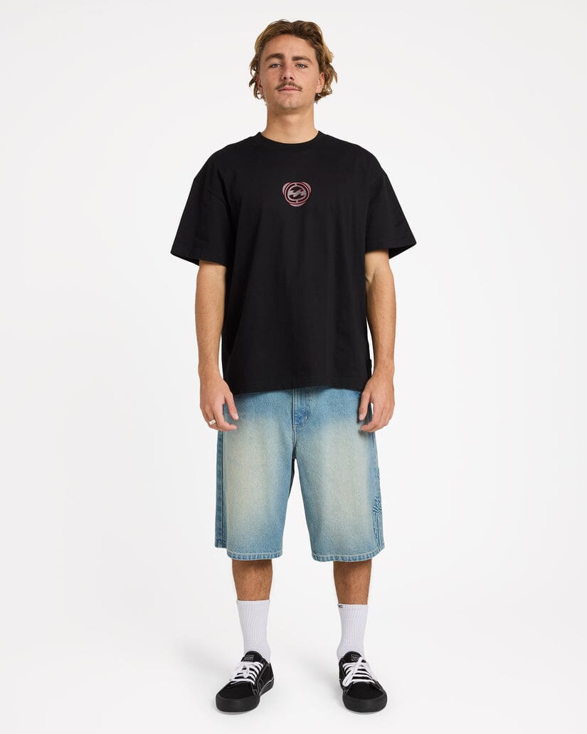 Billabong Script Smoko Denim Shorts 
