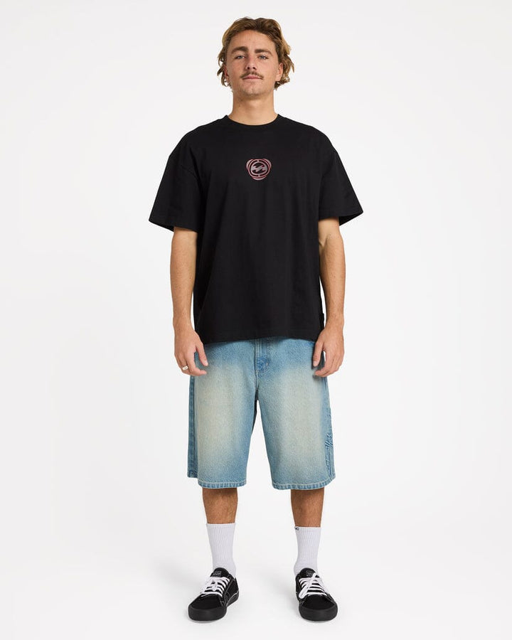 Billabong Script Smoko Denim Shorts 