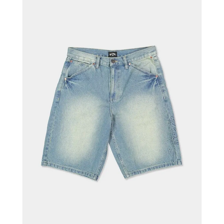 Billabong Script Smoko Denim Shorts 