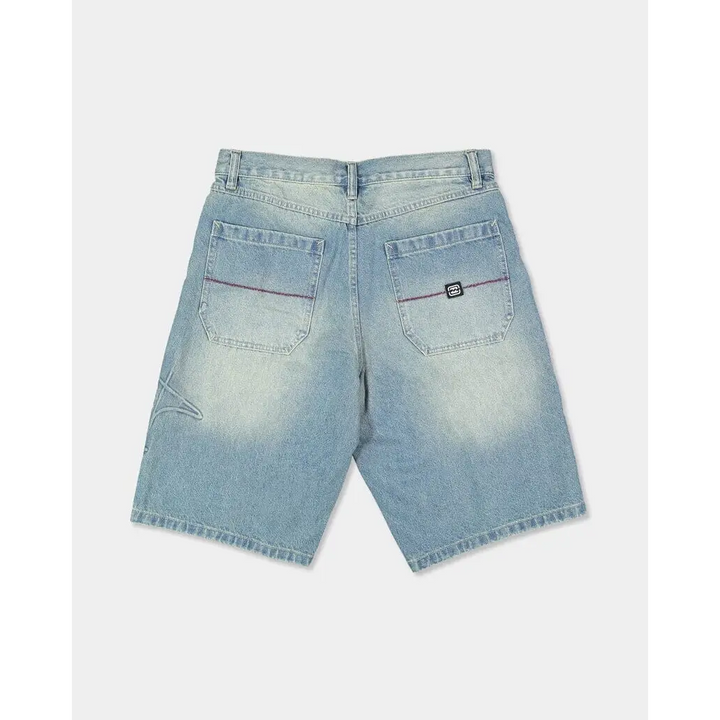 Billabong Script Smoko Denim Shorts 