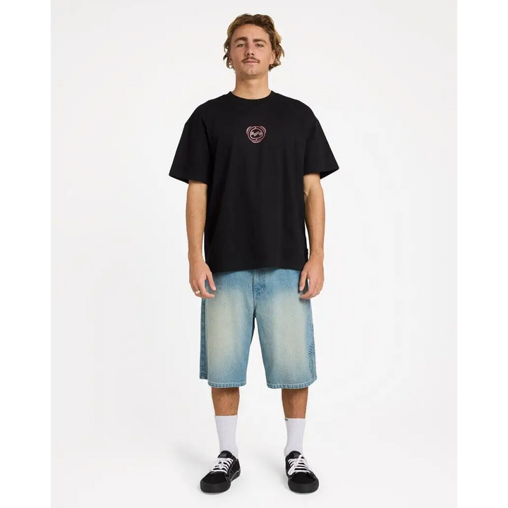 Billabong Script Smoko Denim Shorts 