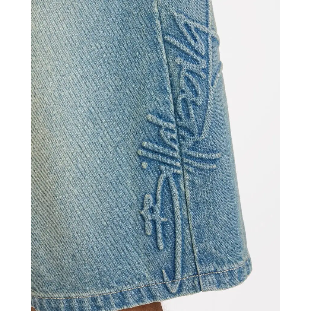 Billabong Script Smoko Denim Shorts 