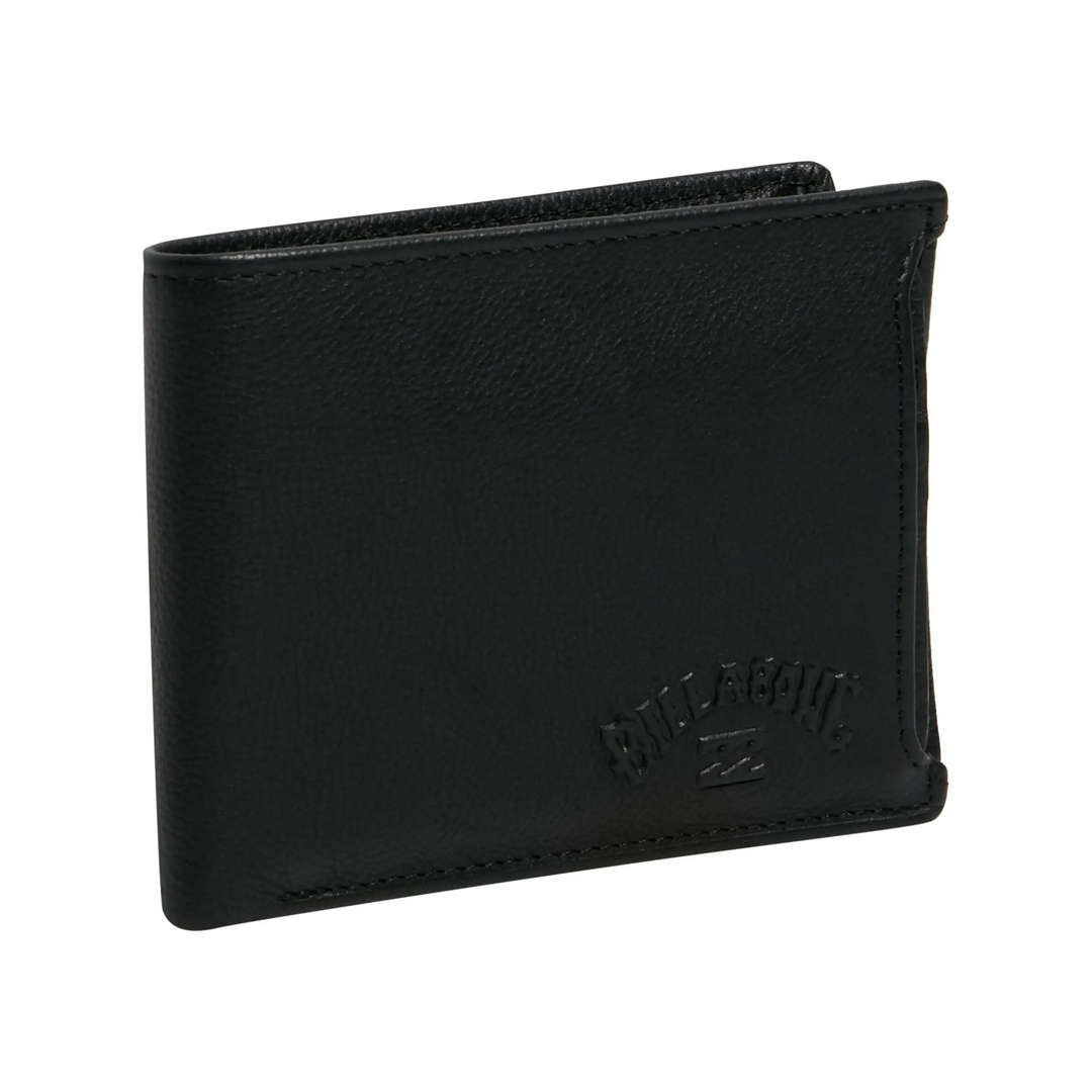 Billabong Slim 2 In 1 Leather Wallet 