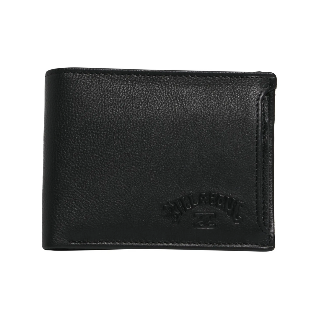 Billabong Slim 2 In 1 Leather Wallet 