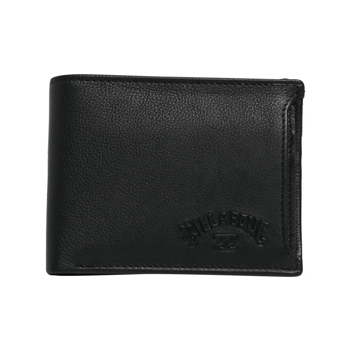 Billabong Slim 2 In 1 Leather Wallet 