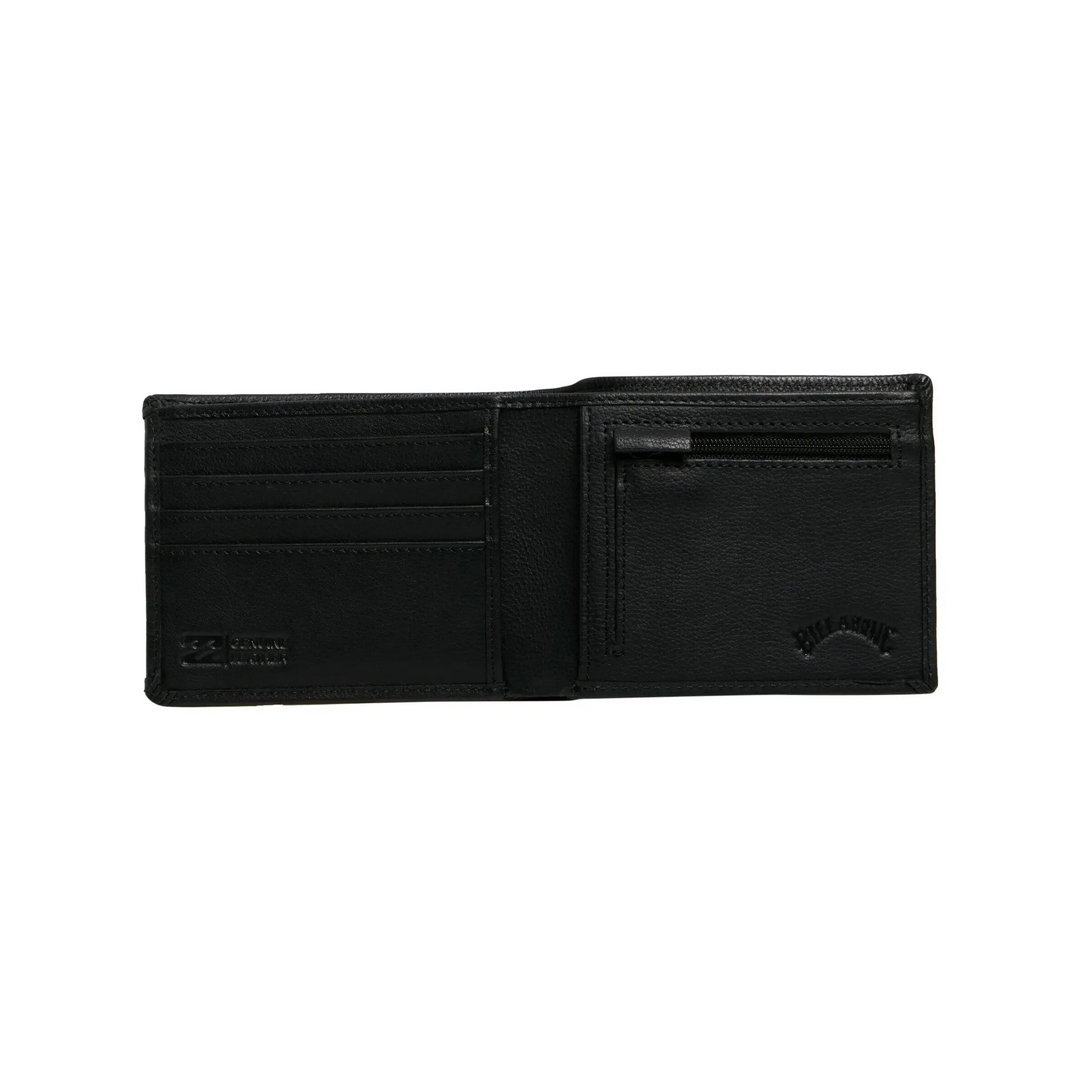Billabong Slim 2 In 1 Leather Wallet 