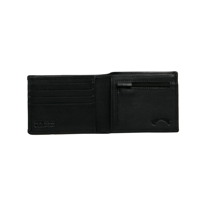 Billabong Slim 2 In 1 Leather Wallet 