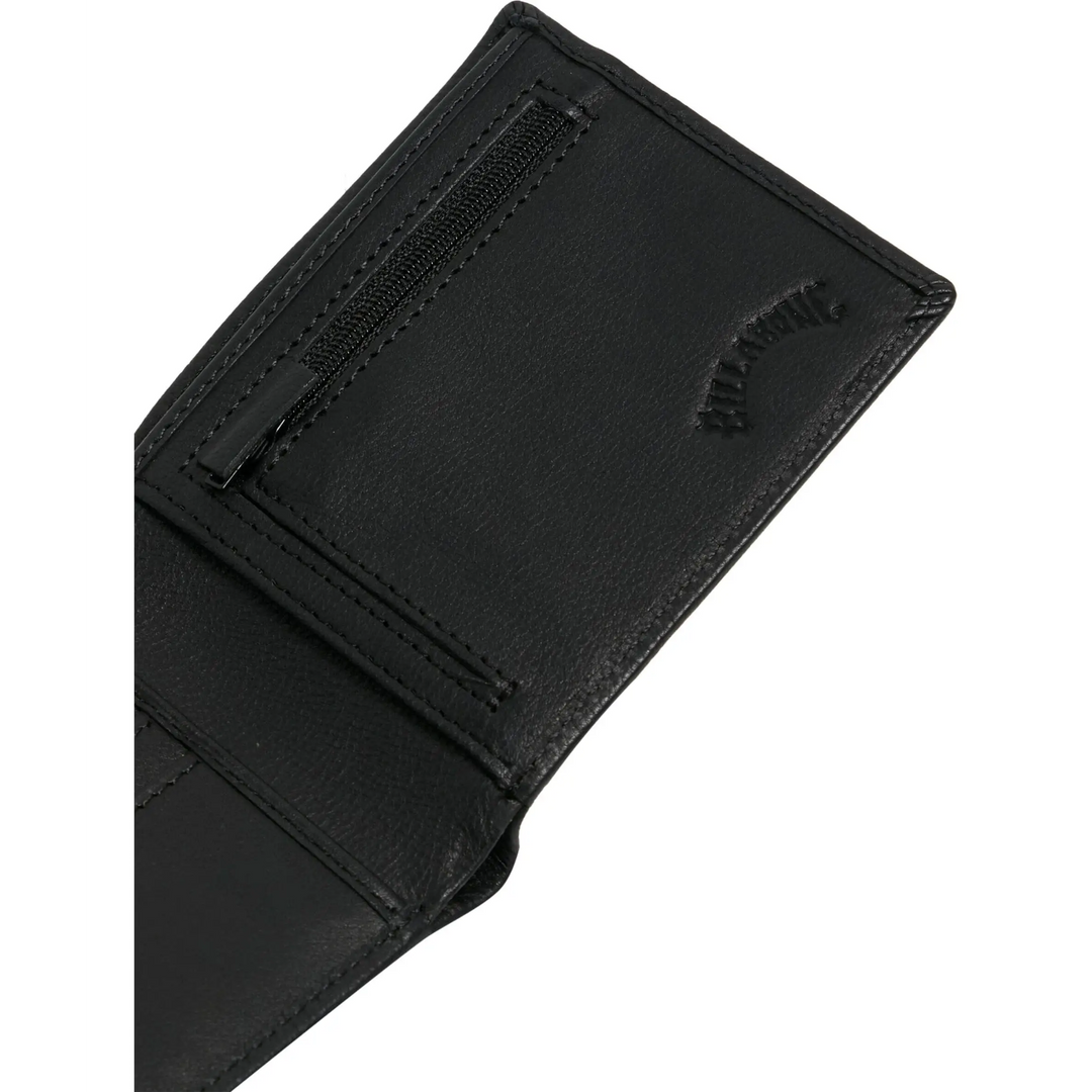 Billabong Slim 2 In 1 Leather Wallet 
