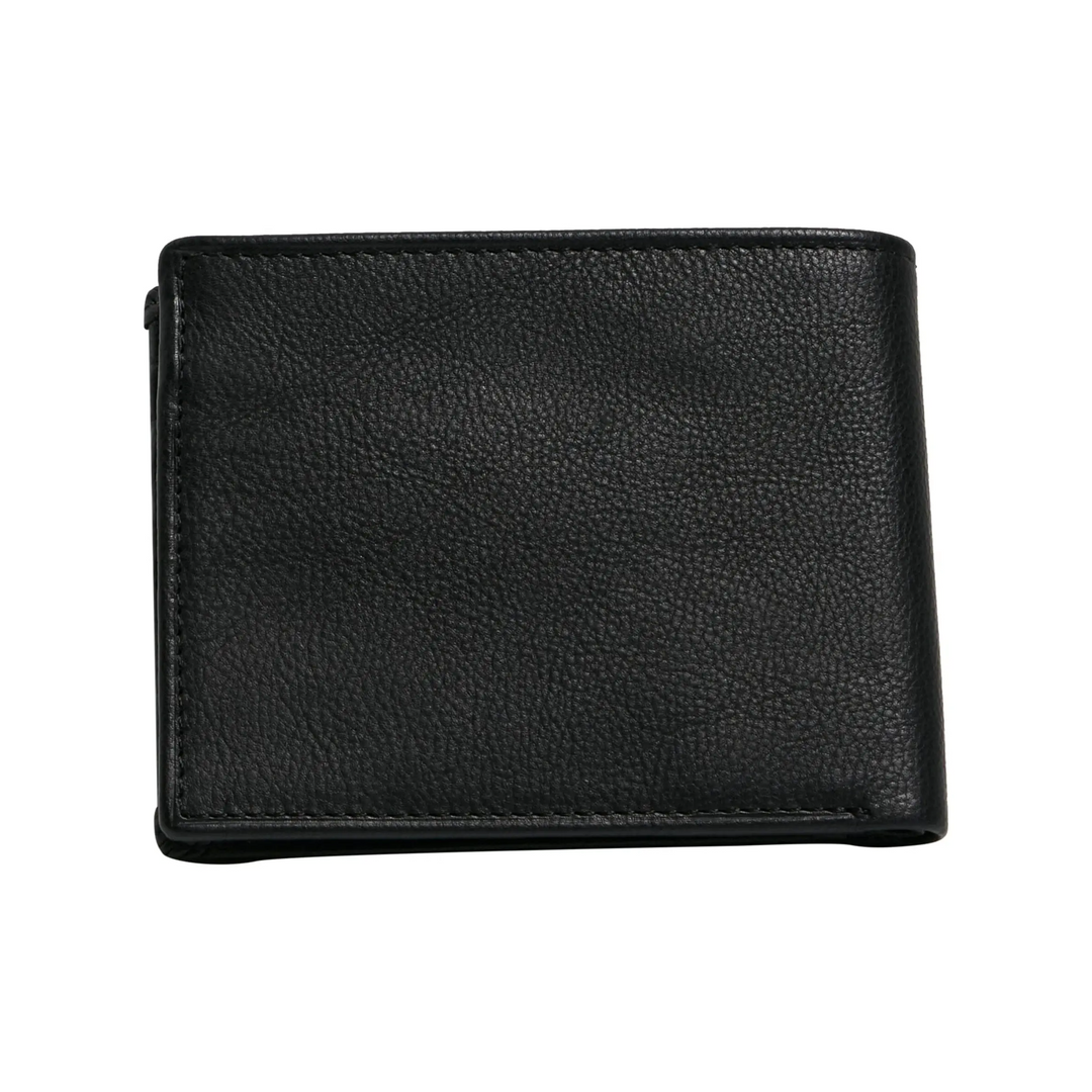 Billabong Slim 2 In 1 Leather Wallet 